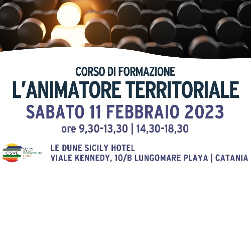 Corso per animatori territoriali - Catania 11 febbraio 2023