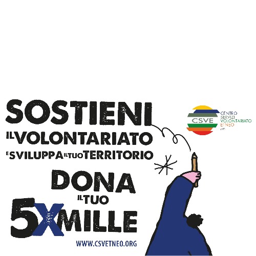 SVILUPPA IL TERRITORIO: Sostieni il Volontariato con il tuo 5x1000