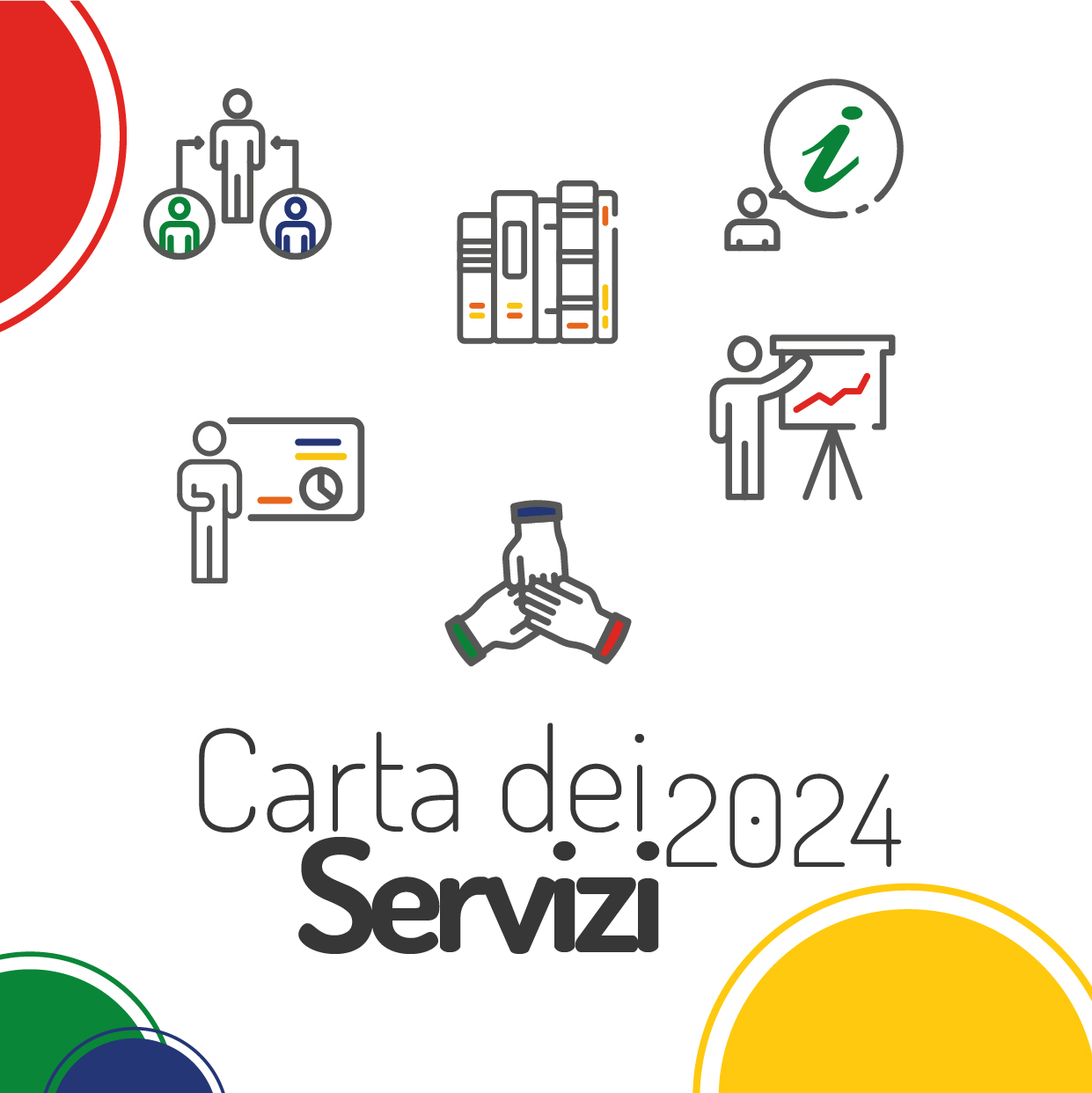 Pubblicata la carta dei servizi  2024