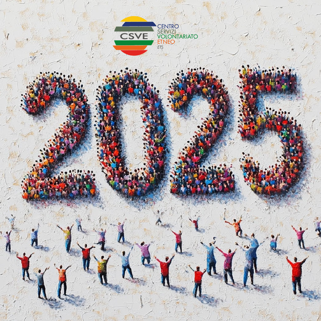 Un anno di impegno e slancio verso un 2025 da protagonisti: buon anno a tutto il Volontariato!