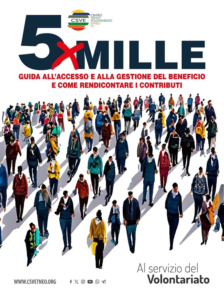 5x1000: guida all'accesso e alla gestione del beneficio