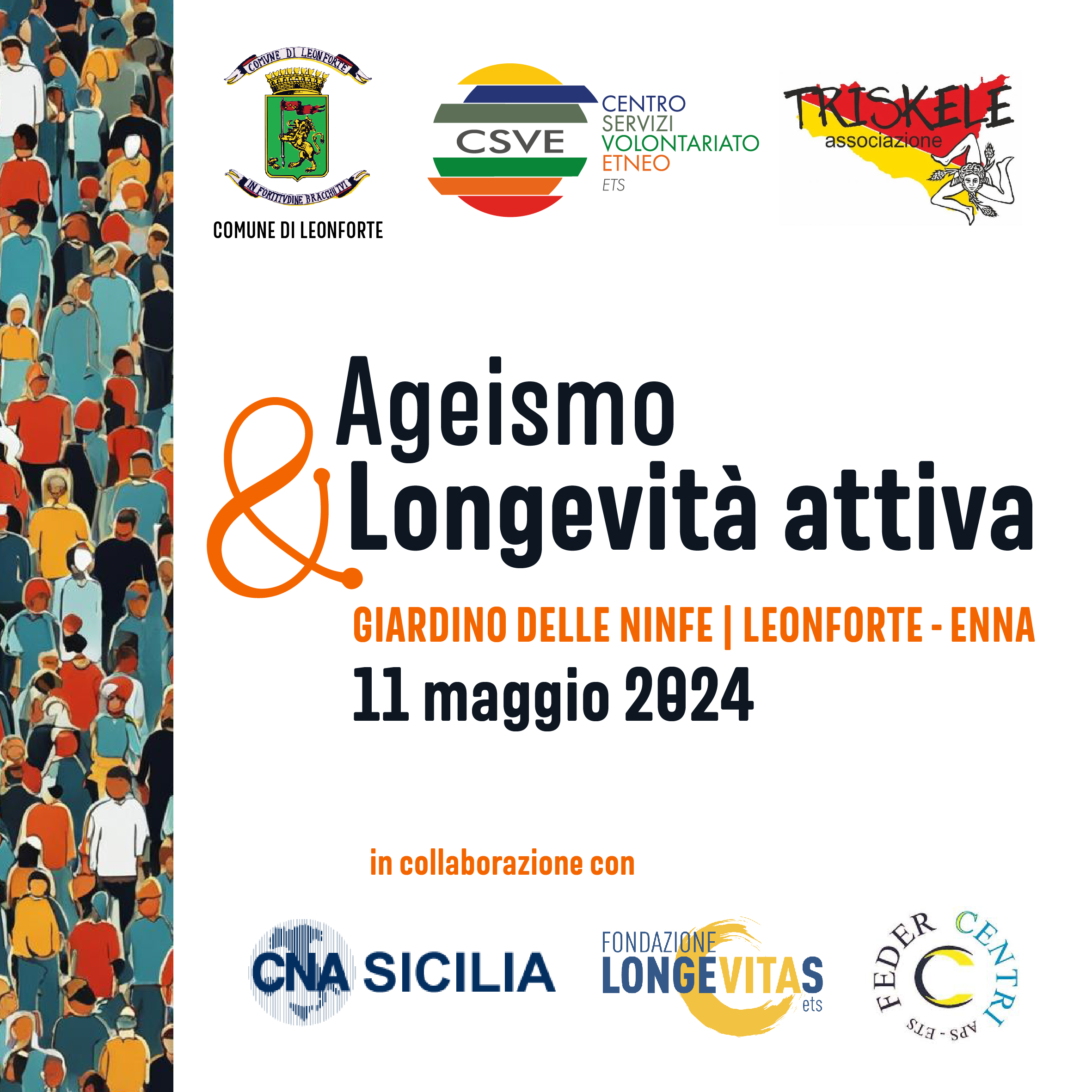 Ageismo e longevità attiva: convegno a Leonforte (EN)