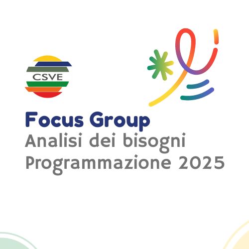 Focus Group per l'Analisi dei bisogni Programmazione 2025