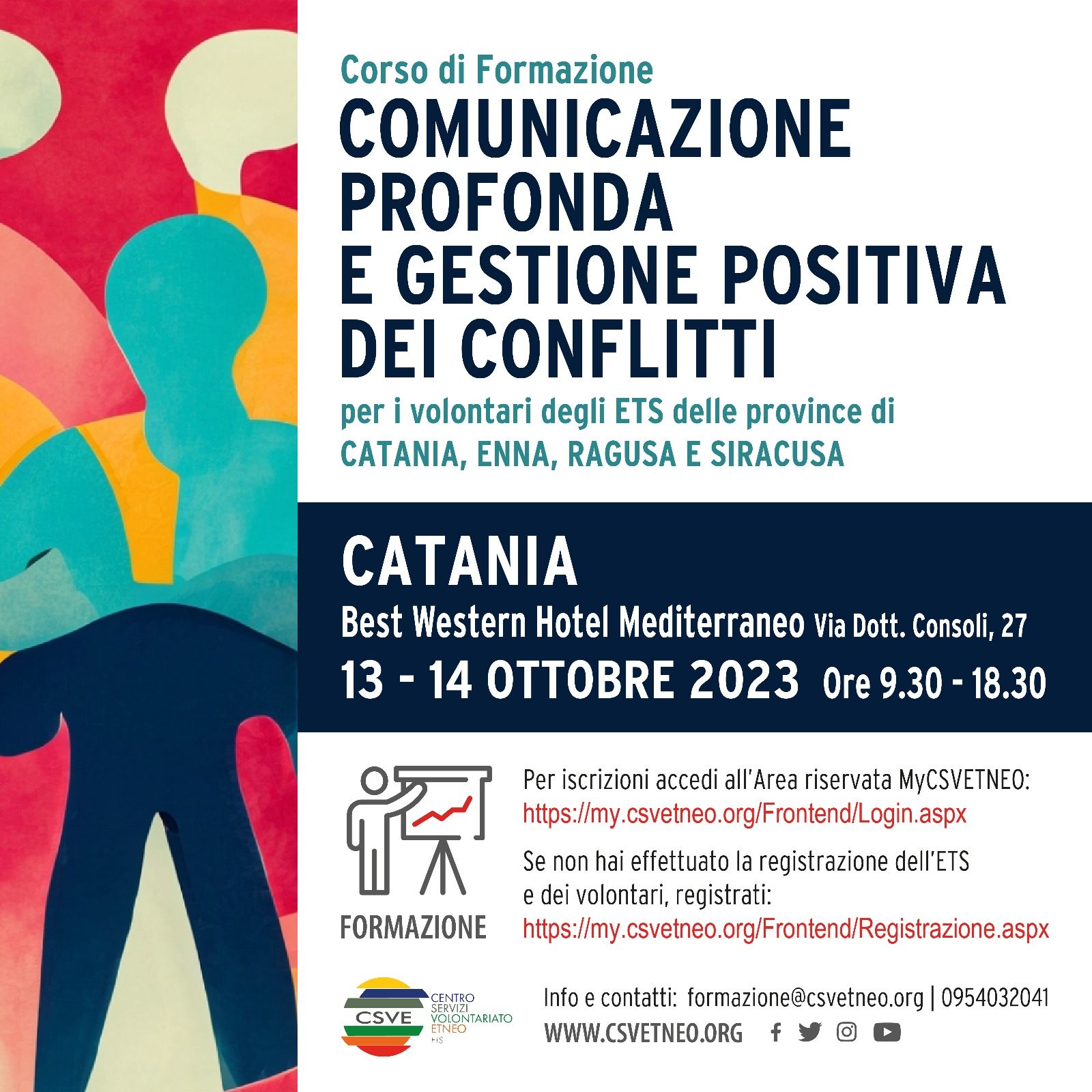 COMUNICAZIONE PROFONDA E GESTIONE DEI CONFLITTI 13 e 14 Ottobre 23