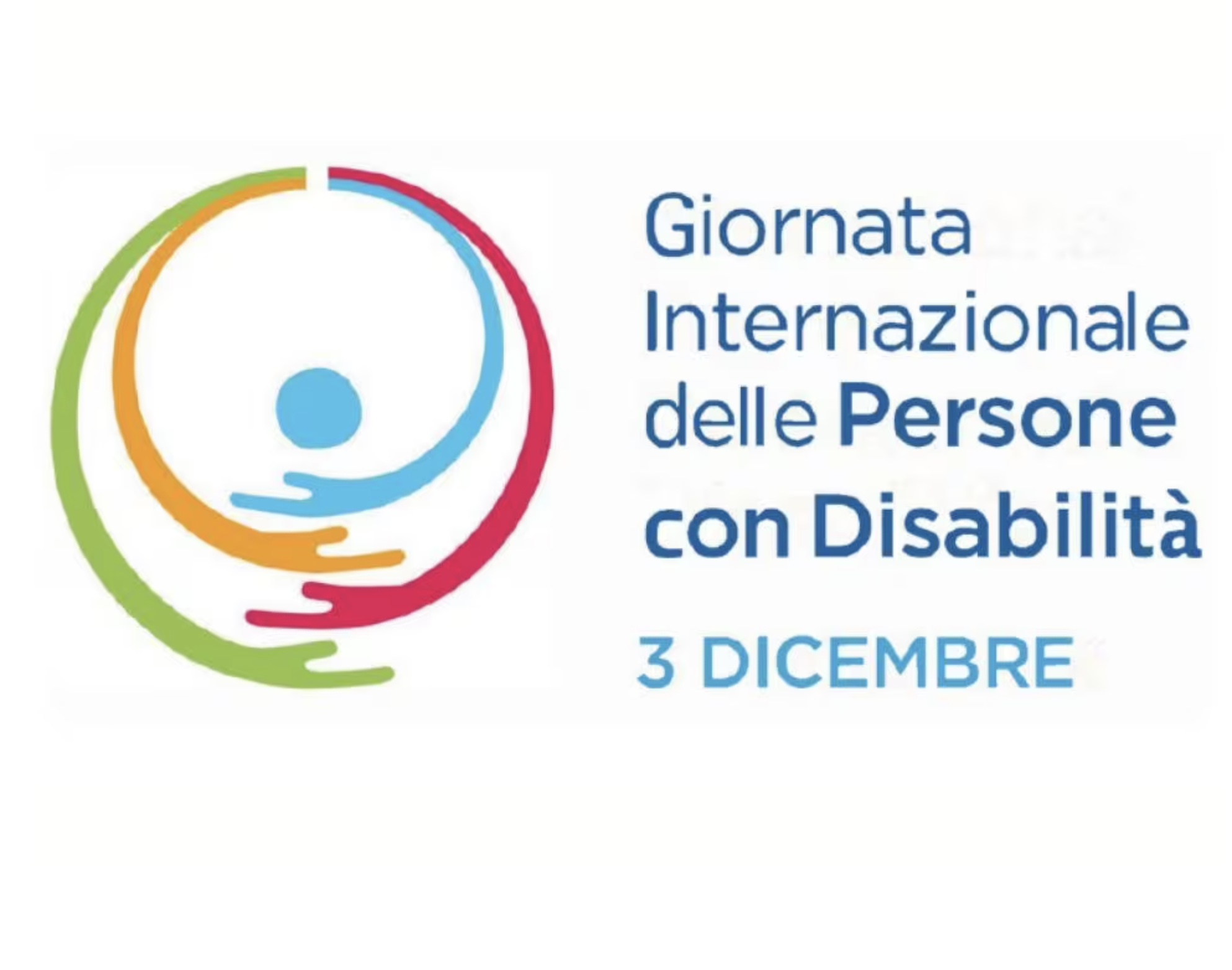 GIORNATA INTERNAZIONALE DELLE PERSONE CON DISABILITÀ