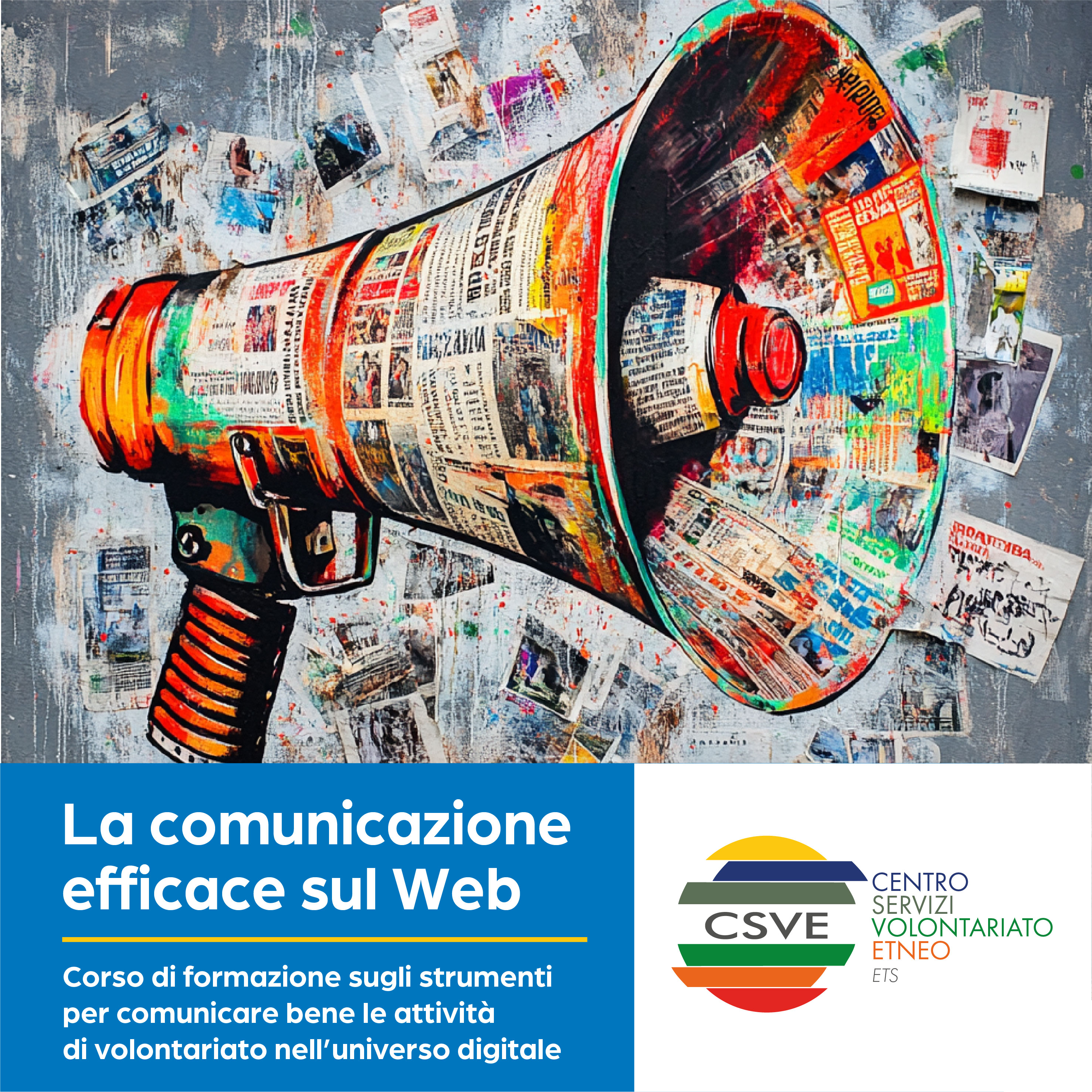 La comunicazione efficace sul web. Corso di formazione sugli strumenti per comunicare bene.