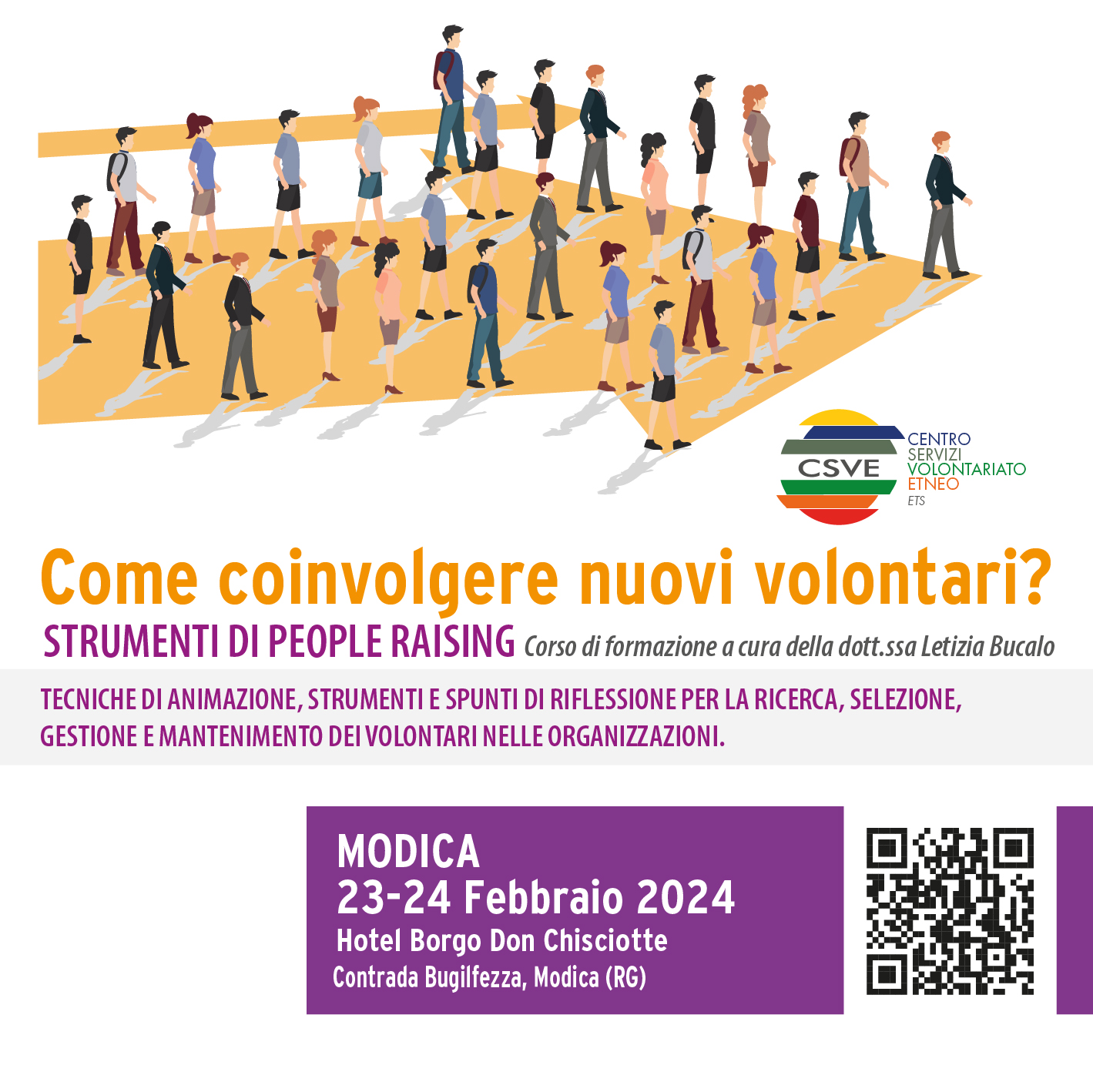 Come coinvolgere nuovi volontari? Stumenti di People Raising