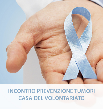 Incontro sulla prevenzione del Tumore alla prostata