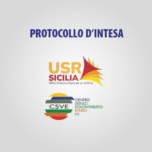 Protocollo d'intesa tra USR Sicilia e CSVE