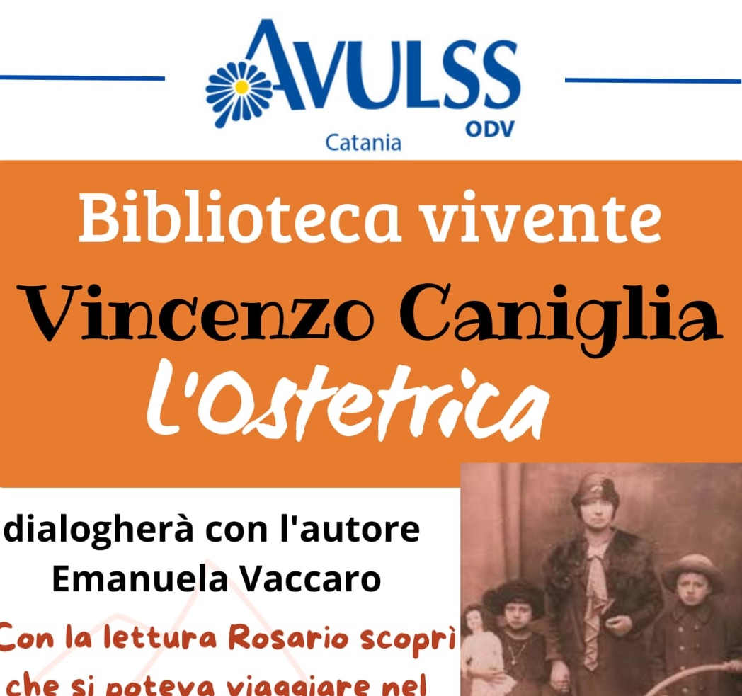 "Biblioteca Vivente", incontro culturale a Catania organizzato dall'Avulss Odv di Catania