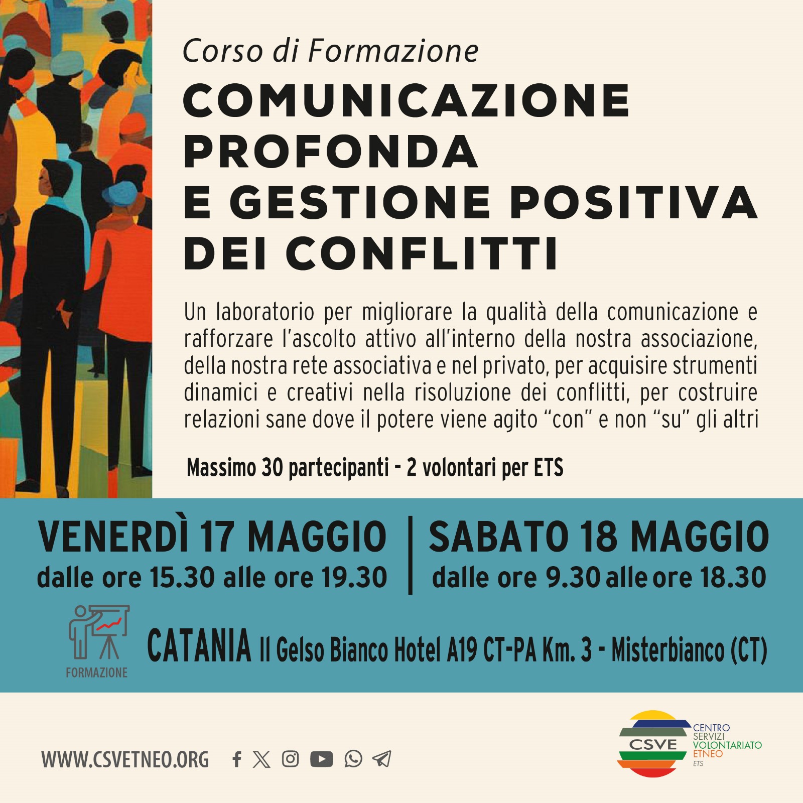 COMUNICAZIONE PROFONDA E GESTIONE POSITIVA DEI CONFLITTI