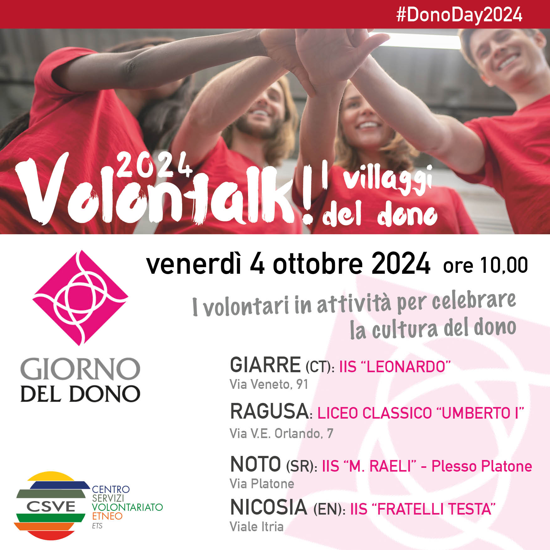 Volontalk: per la giornata del dono, diamo voce ai volontari!