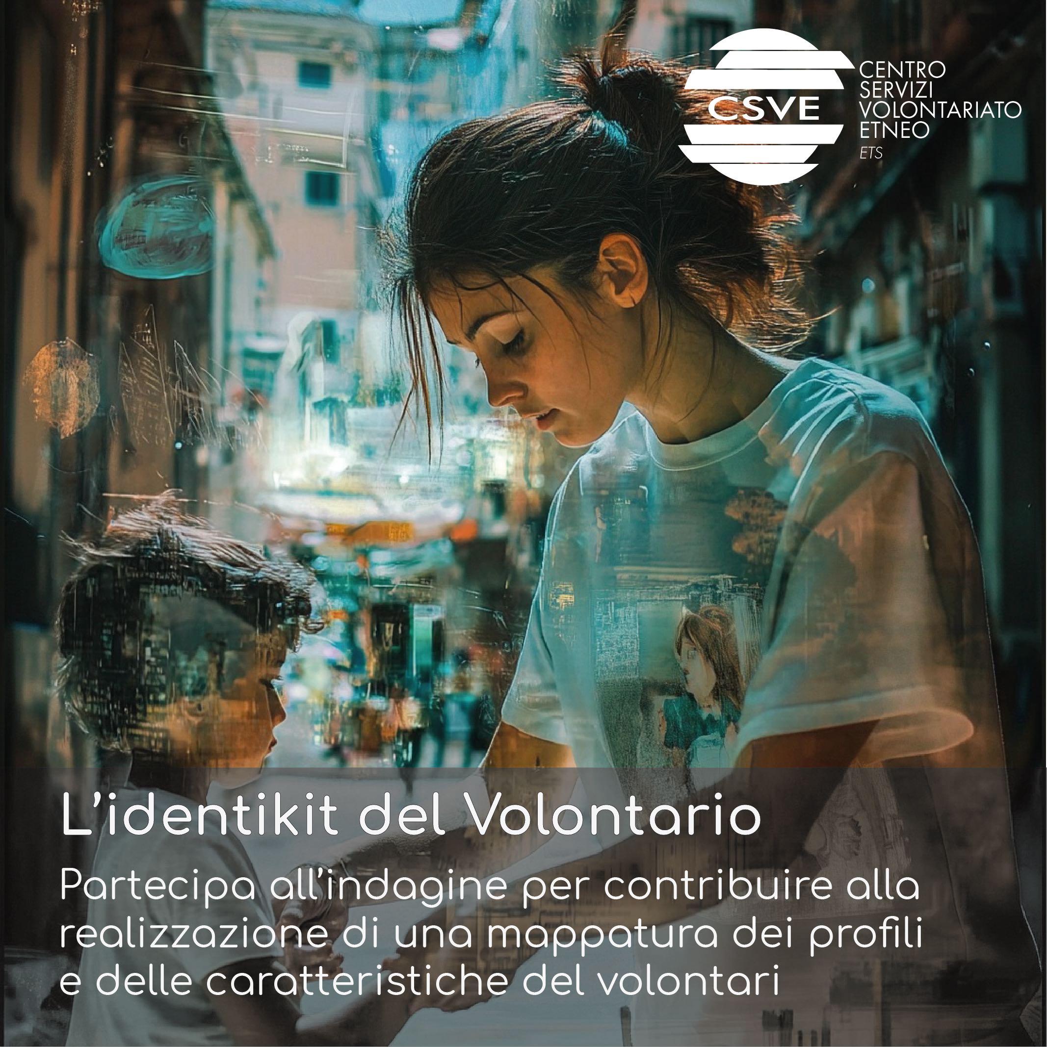 Identikit del Volontario: mappatura dei profili e delle caratteristiche del volontari