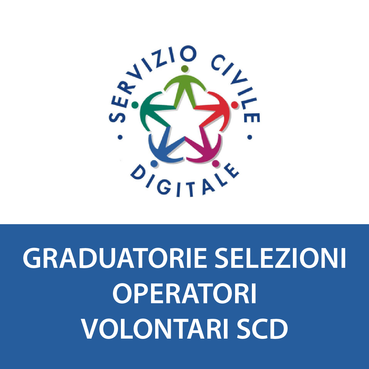 Graduatoria selezioni volontari SCD: Il filo della connessione