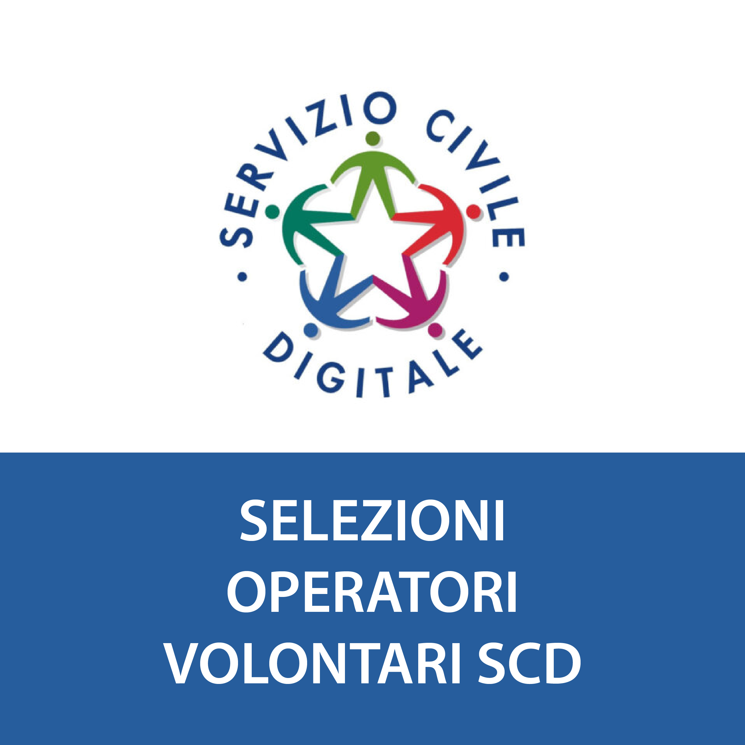 Selezioni operatori volontari Servizio Civile Digitale