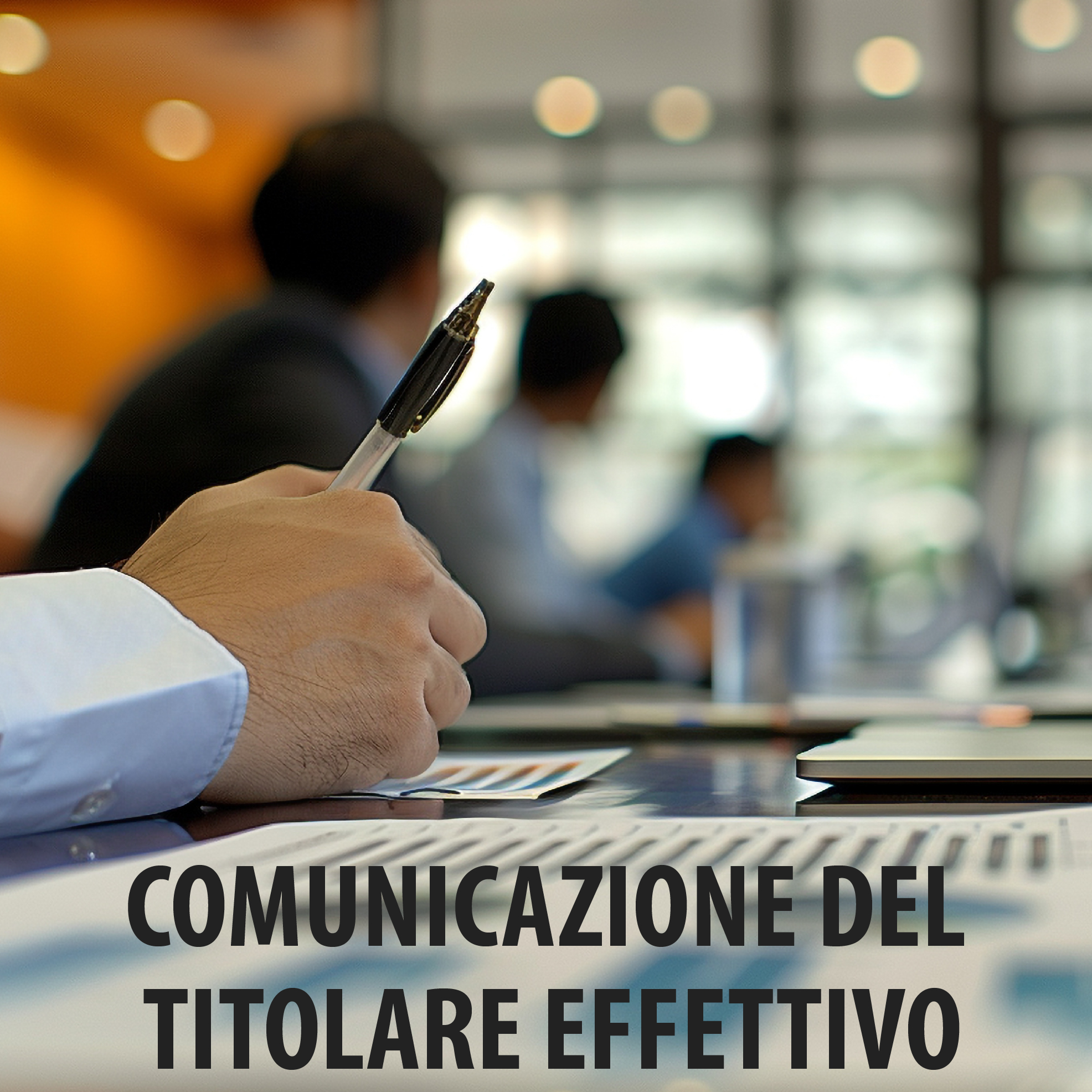 Comunicazione del titolare effettivo: promemoria scadenze