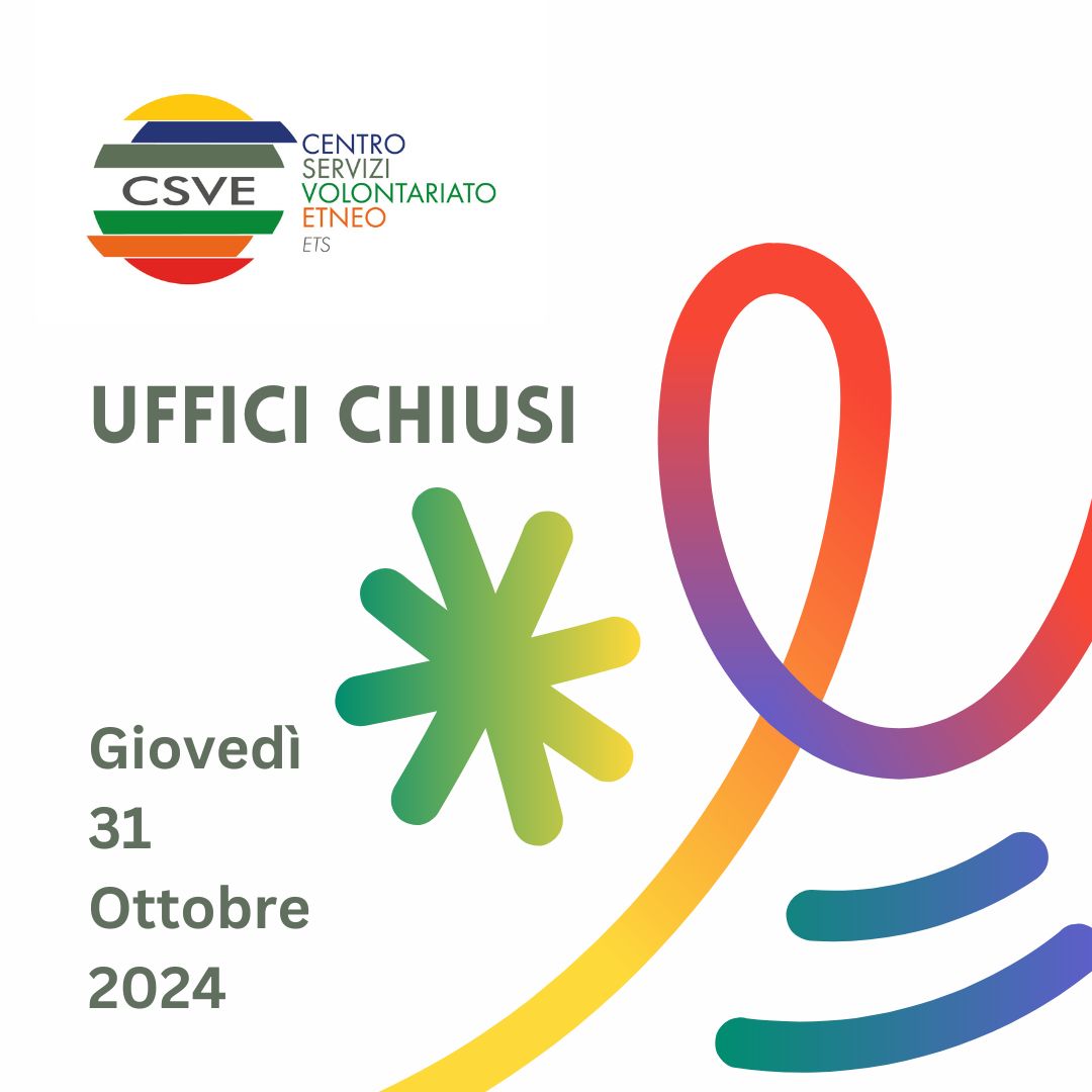 Uffici Chiusi il 31 ottobre 2024