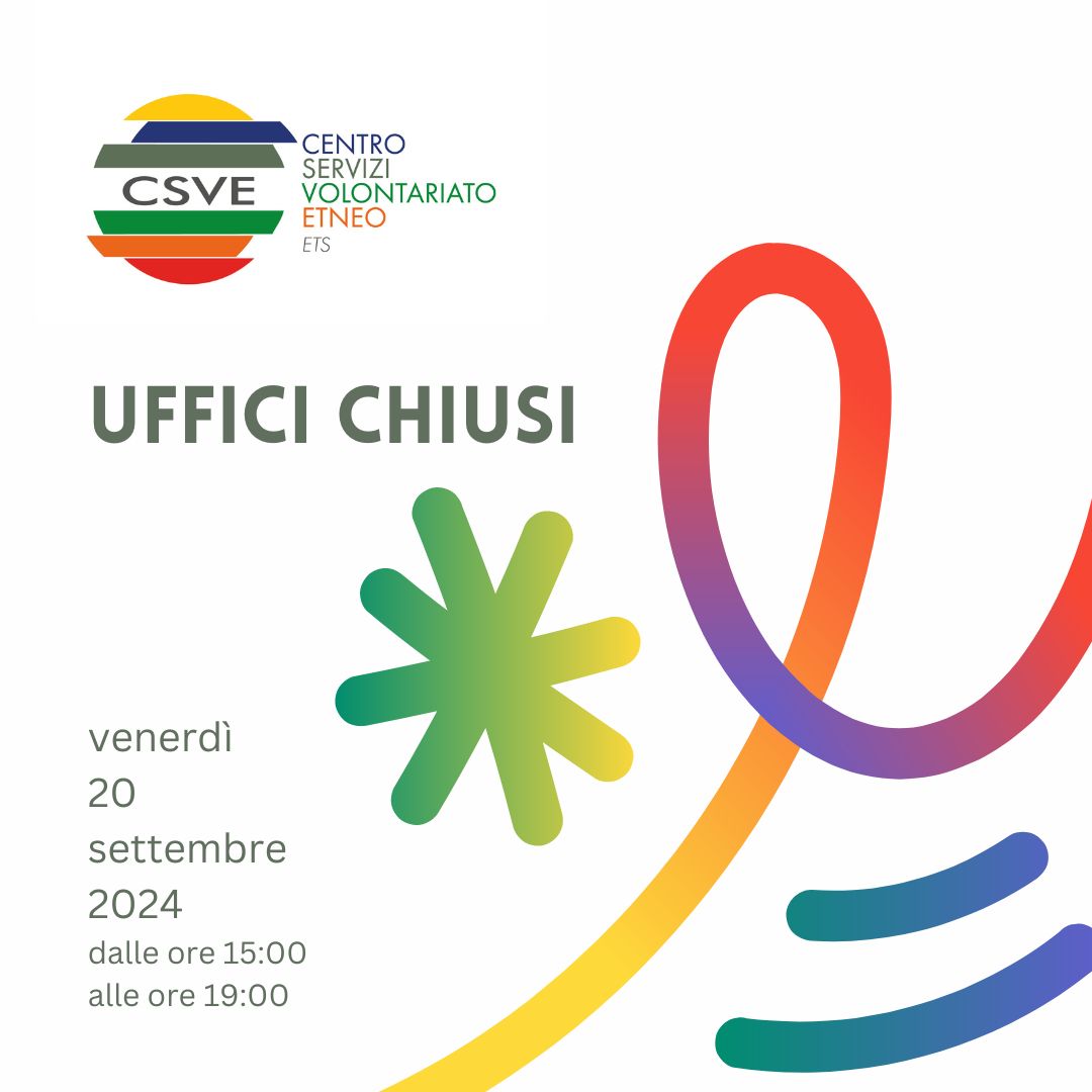 Uffici chiusi nel pomeriggio del 20 settembre